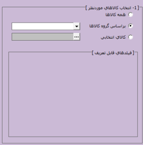 تغییر سطوح قیمت کالا در آرپا