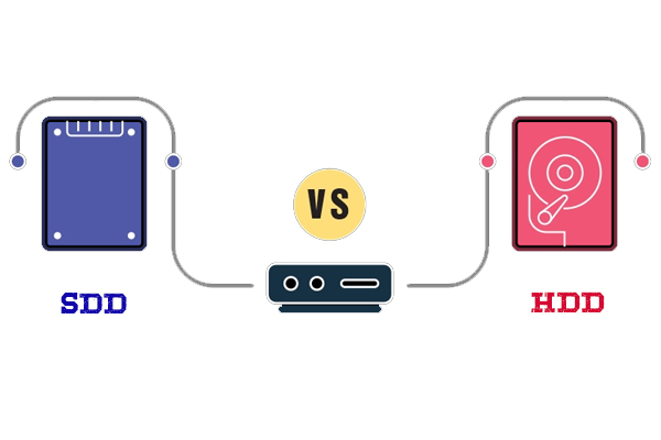 تفاوت هارد SSD با HDD